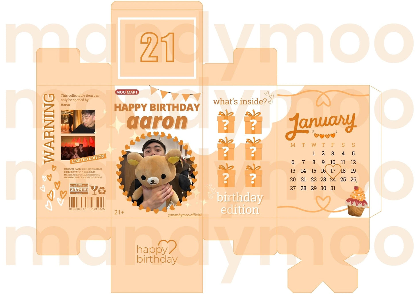 Pastels - Birthday Edition Template