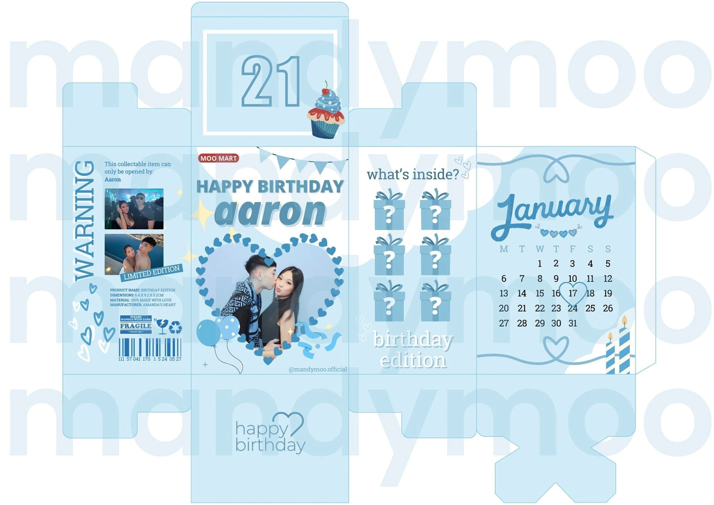 Pastels - Birthday Edition Template