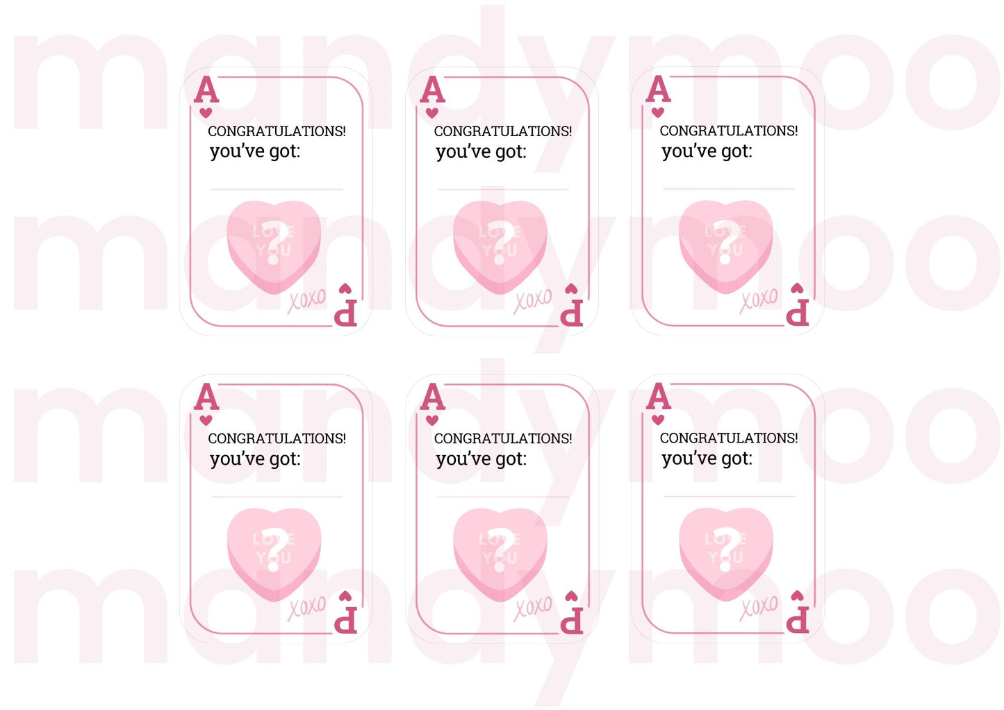 Valentine's Edition Template