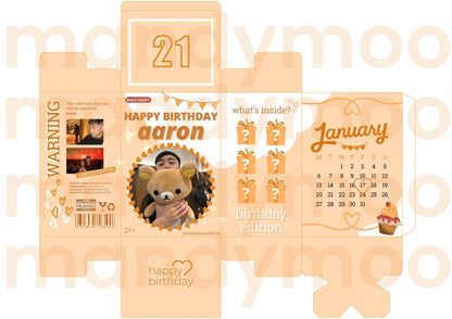Pastels - Birthday Edition Template