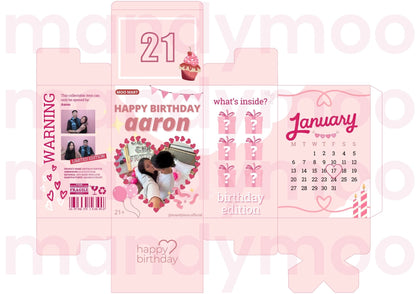 Pastels - Birthday Edition Template