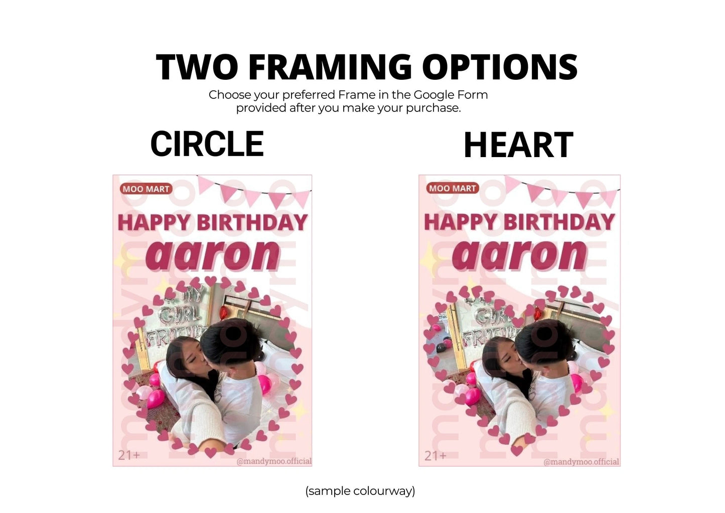 Pastels - Birthday Edition Template
