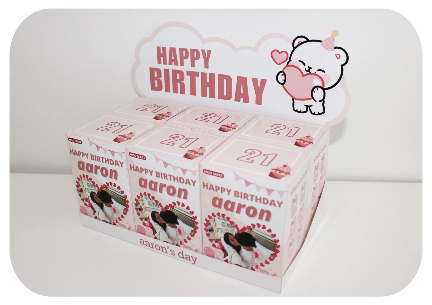 Pastels - Birthday Edition Template