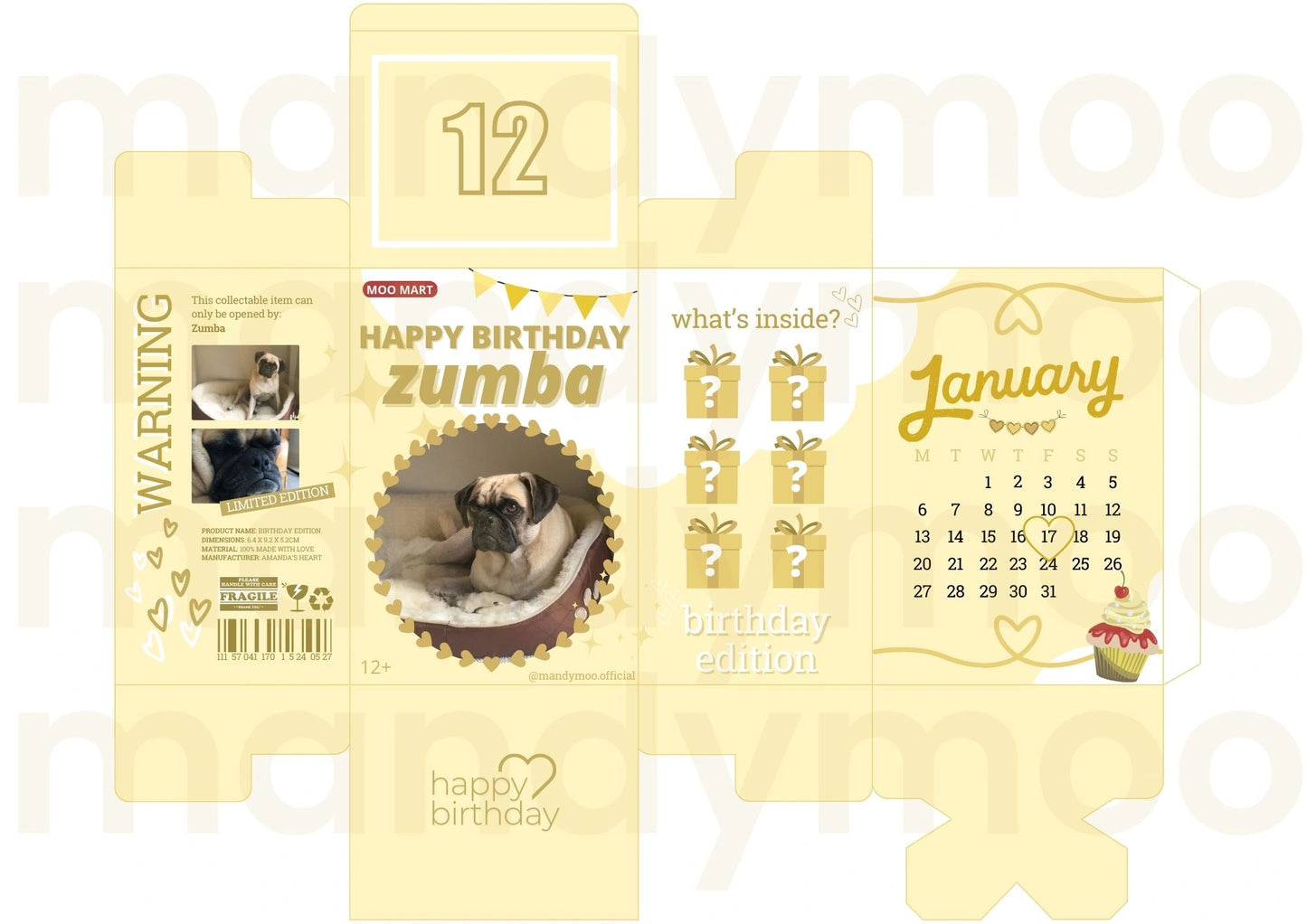 Pastels - Birthday Edition Template
