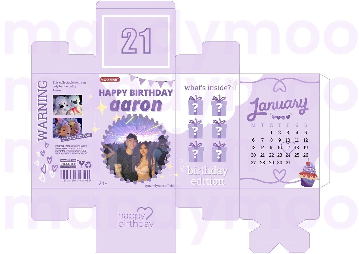 Pastels - Birthday Edition Template