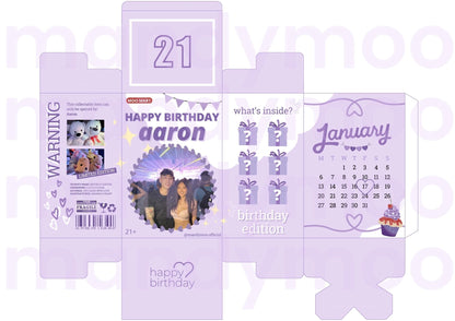 Pastels - Birthday Edition Template
