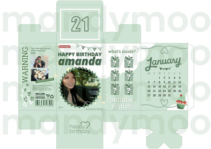 Pastels - Birthday Edition Template