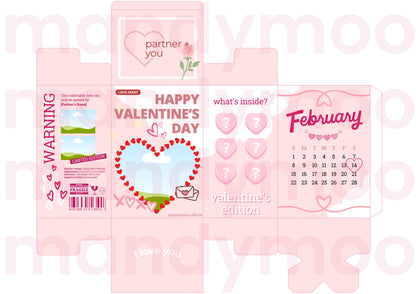 Valentine's Edition Template