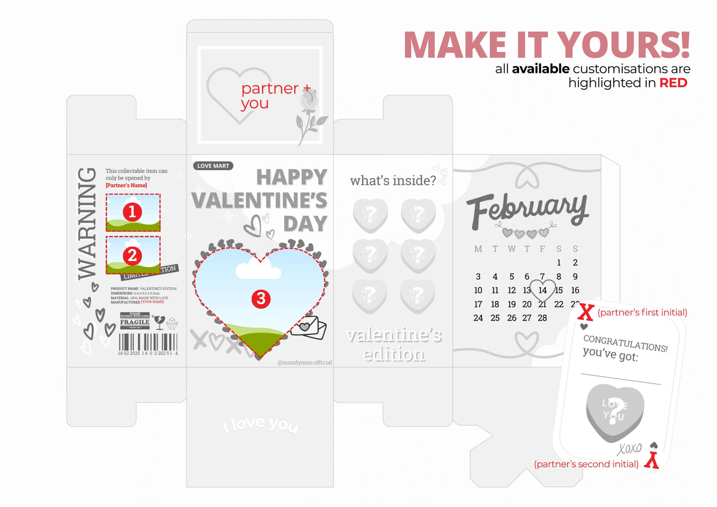 Valentine's Edition Template